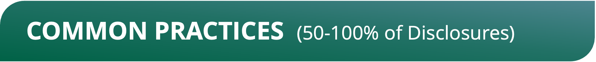 Common Practices